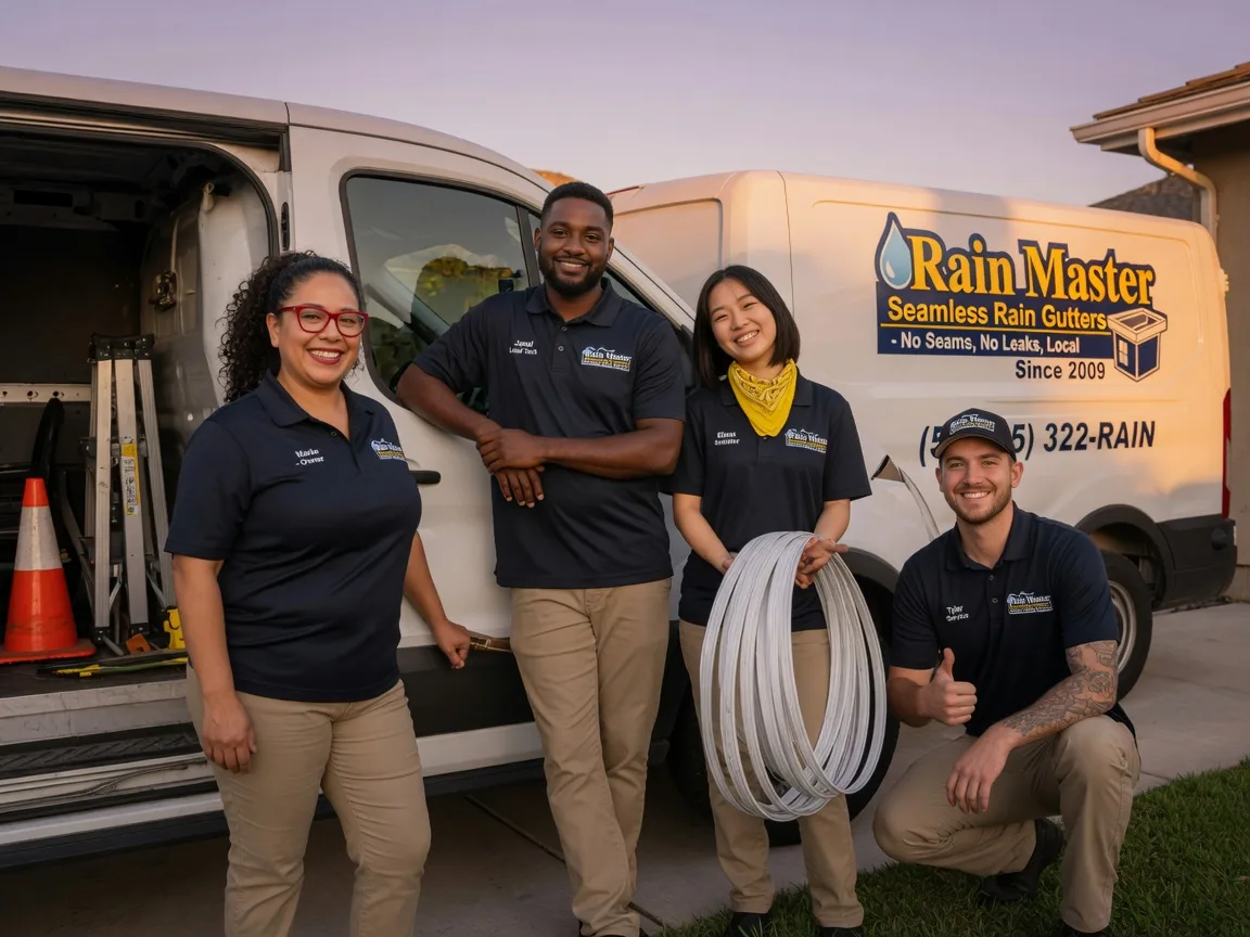 Gutter Installation company in Comins, MI
