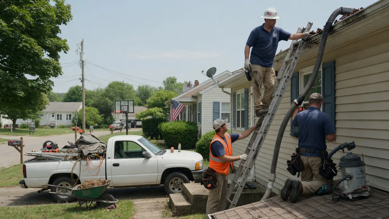 Gutter Installation in Comins, MI near me